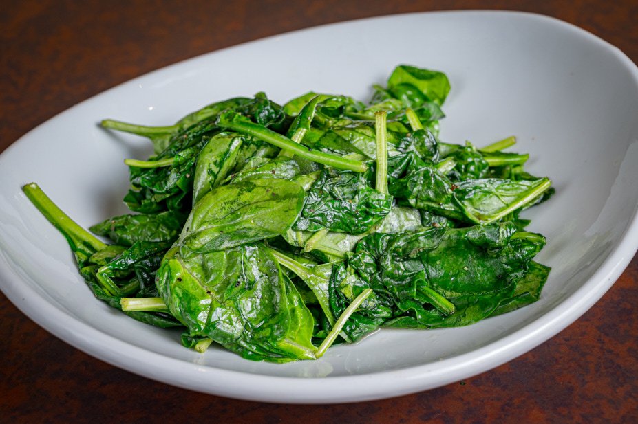 Sauteed Spinach
