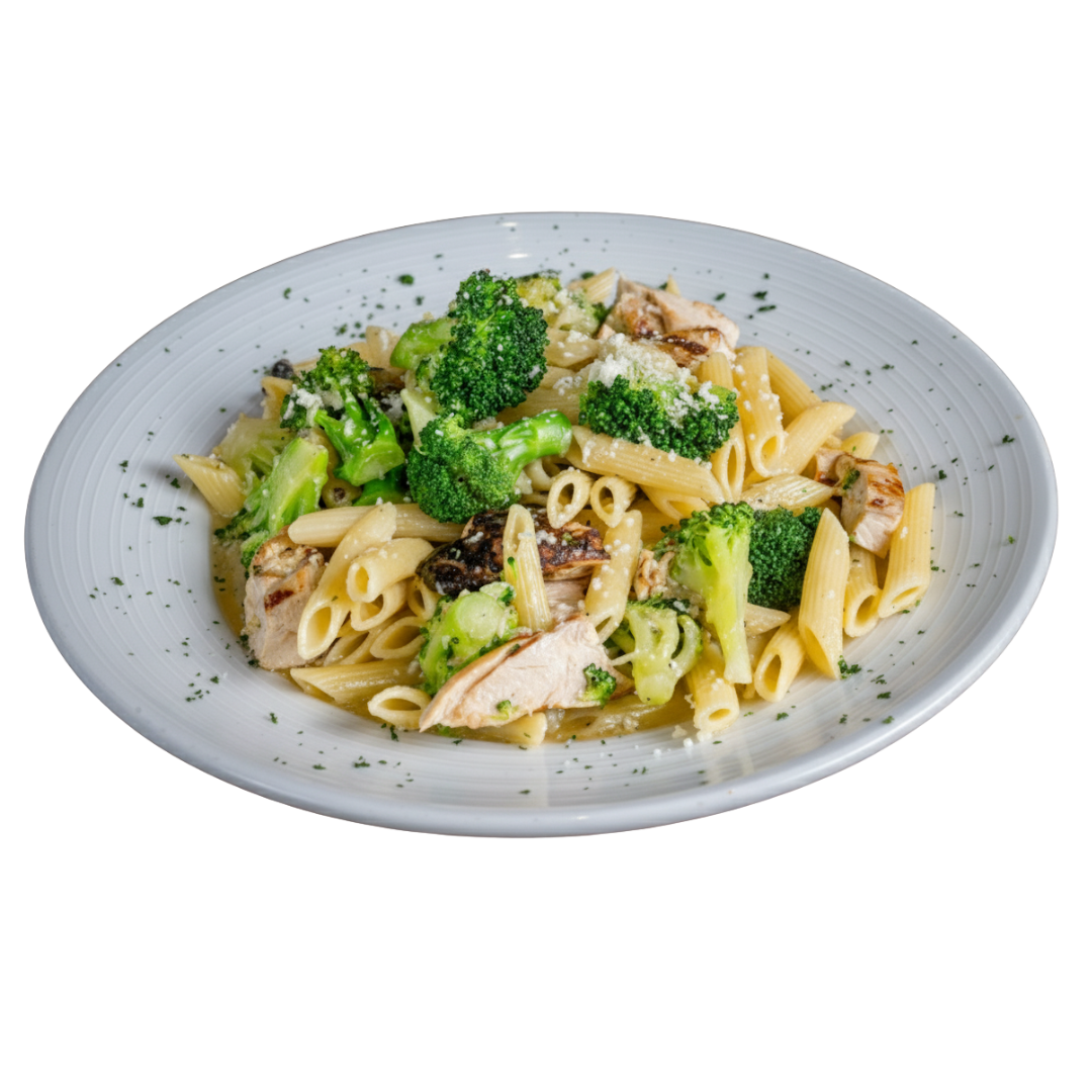 Chicken and Broccoli