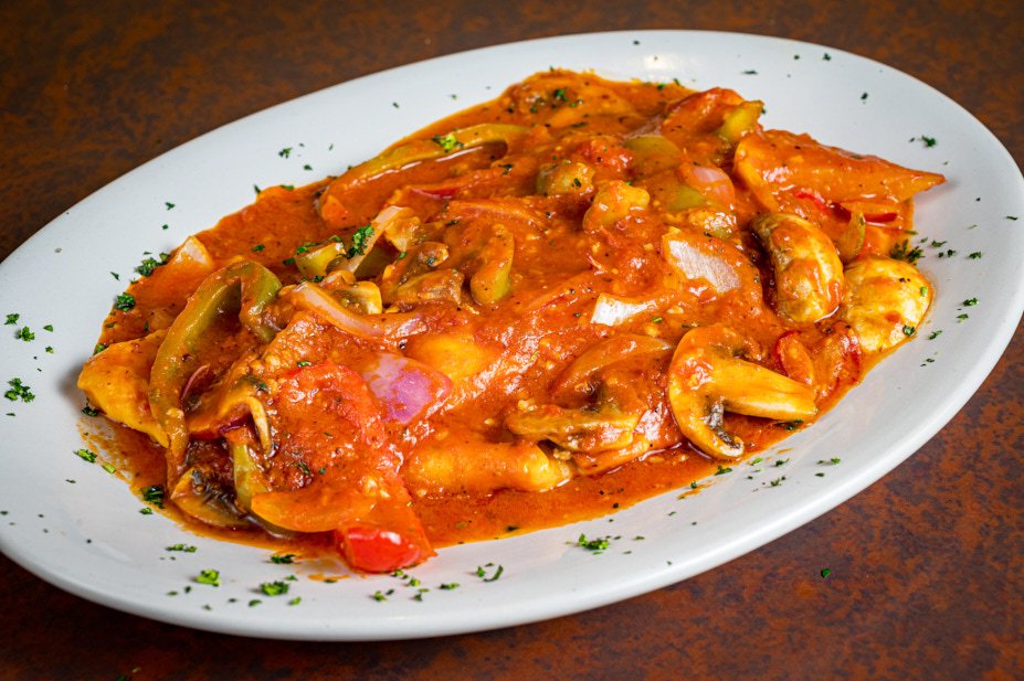 Chicken Cacciatore