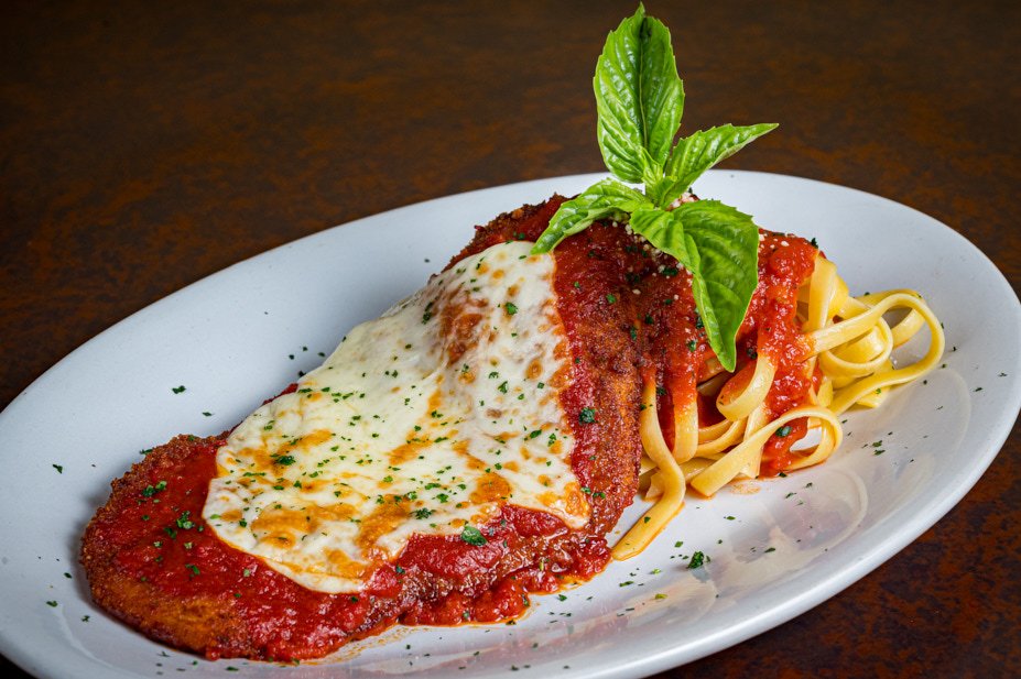 Chicken Parmigiana