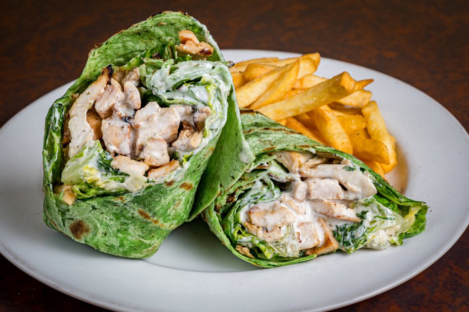 Chicken Caesar Wrap