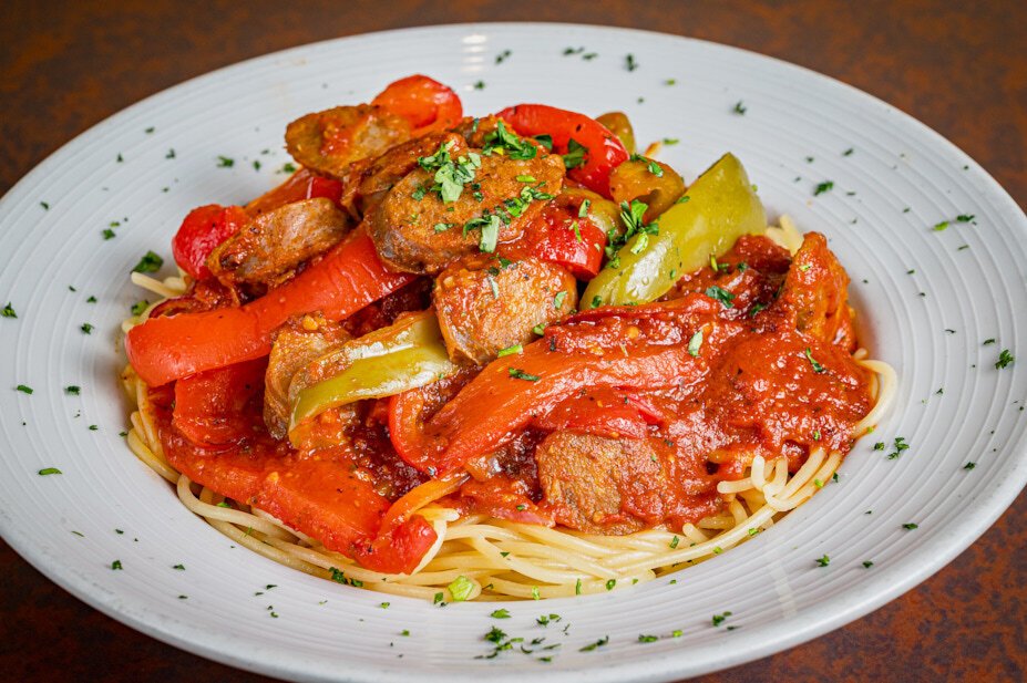 Sausage Peppers and Onions