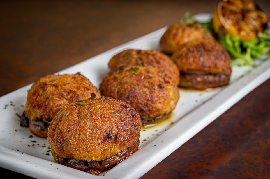 Stuffed Mushrooms